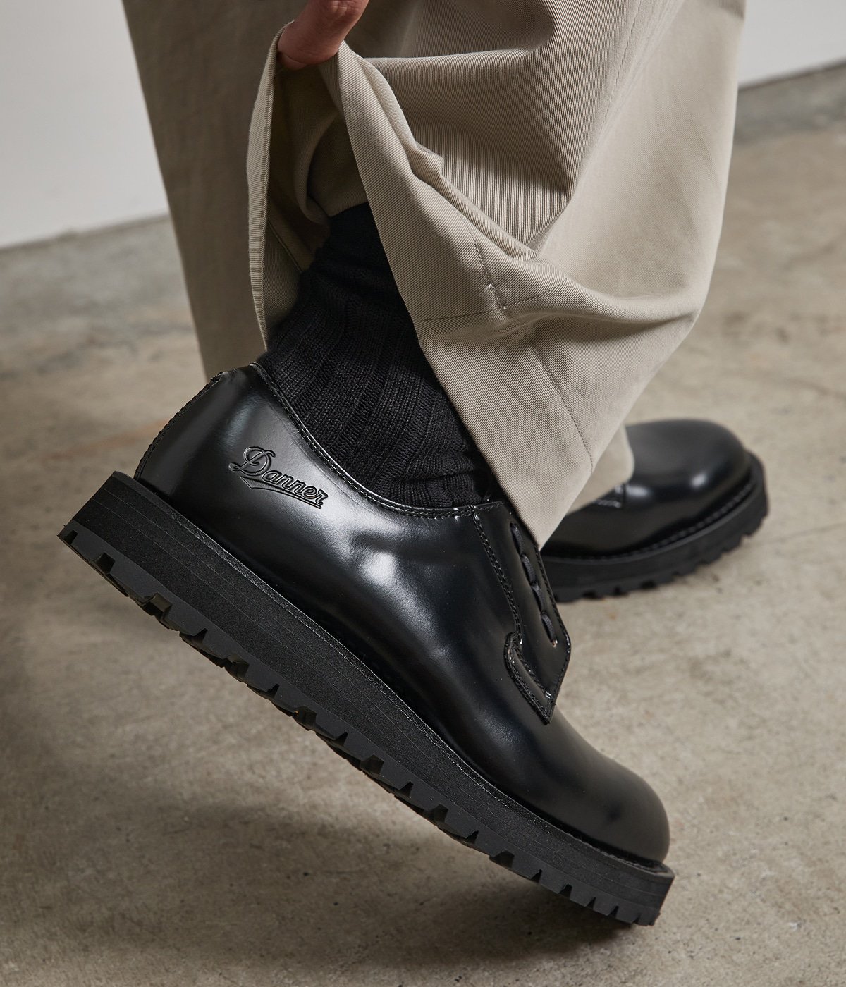 Danner / ダナー ： 別注 POSTMAN ZIP SHOES ONLYARK-0-5033