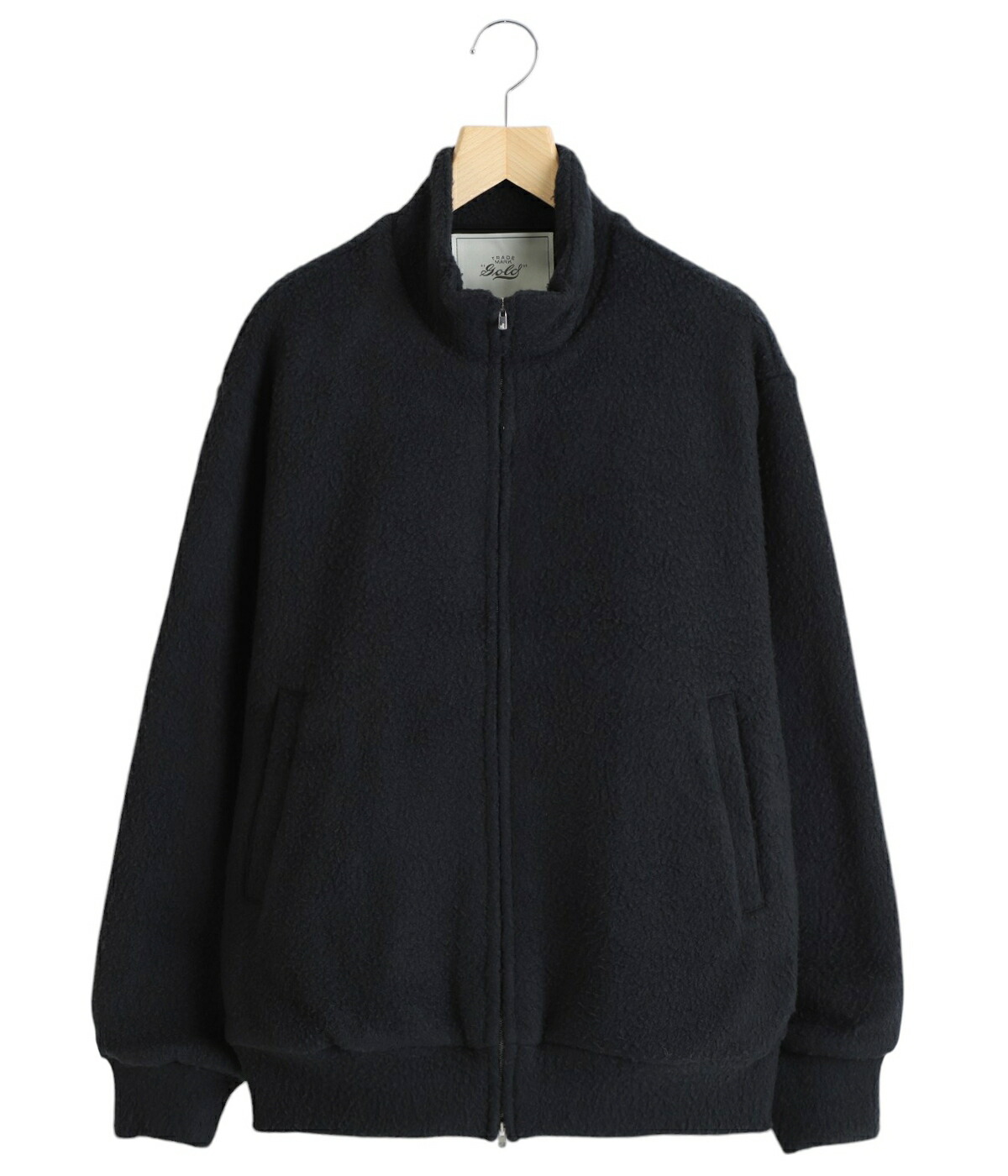 東洋エンタープライズ GOLD / ゴールド ： WOOL SUPER140's FLEECE TRACK JACKET ： 24B-GL15595  : 24b-gl15595 : ARKnets - 通販 - Yahoo!ショッピング