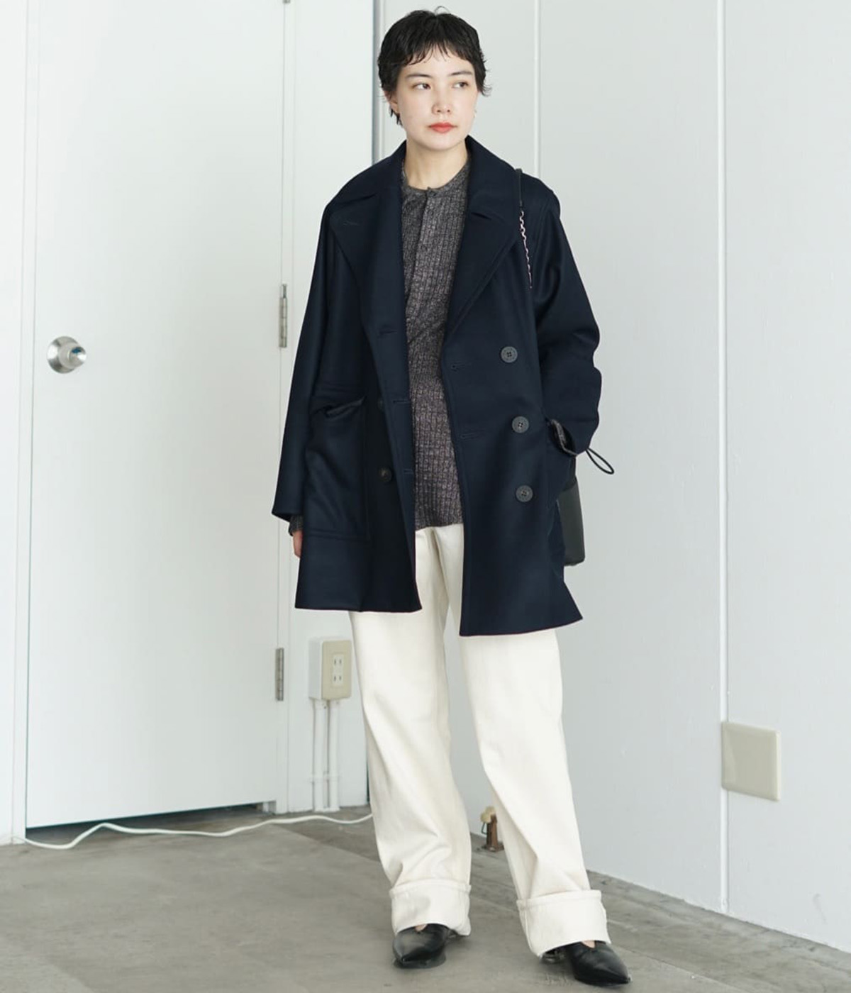 【beautiful people】ロングニットカーディガン　Size:36 beautiful people / ビューティフルピープル ： 【レディース