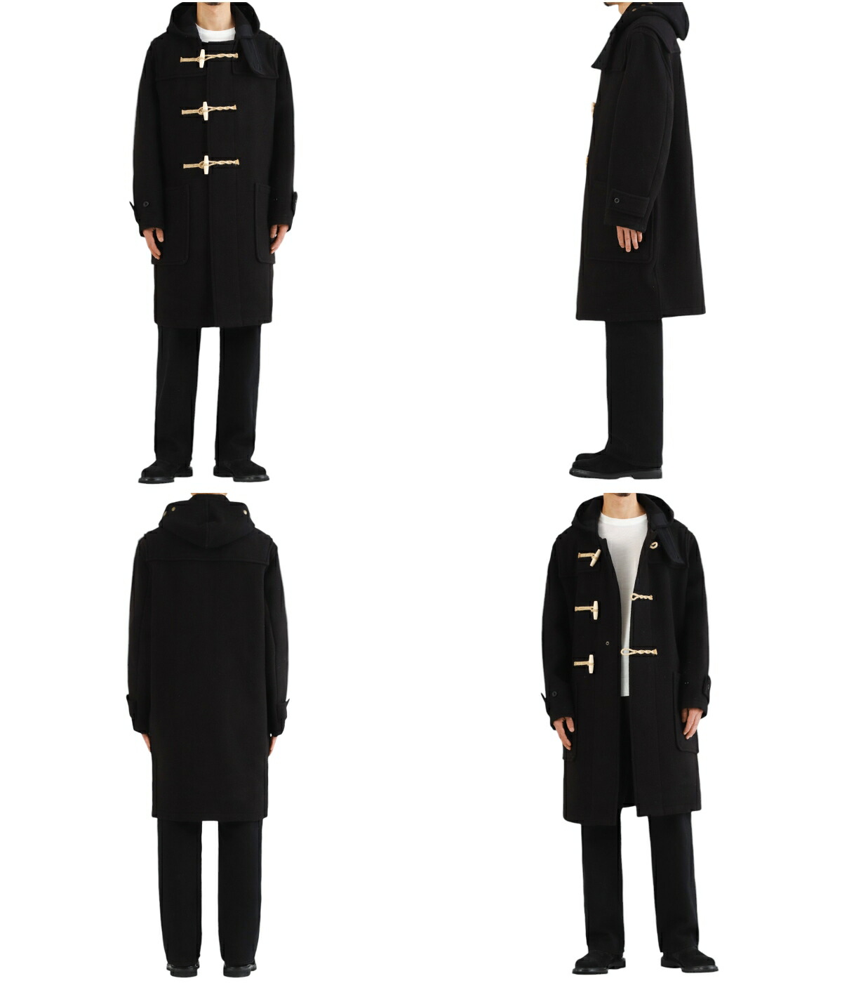 Gloverall（グローバーオール） ： MONTY DUFFLE COAT / 全2色