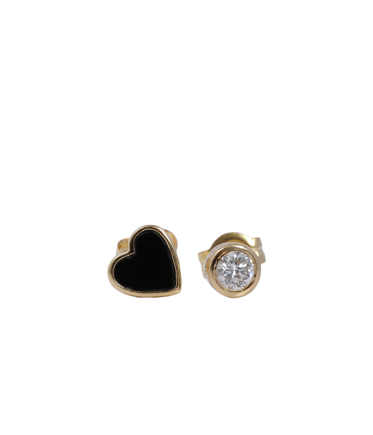 GIGI GIGI / ジジ ： 【レディース】Amour earrings (onyx) ： A10016