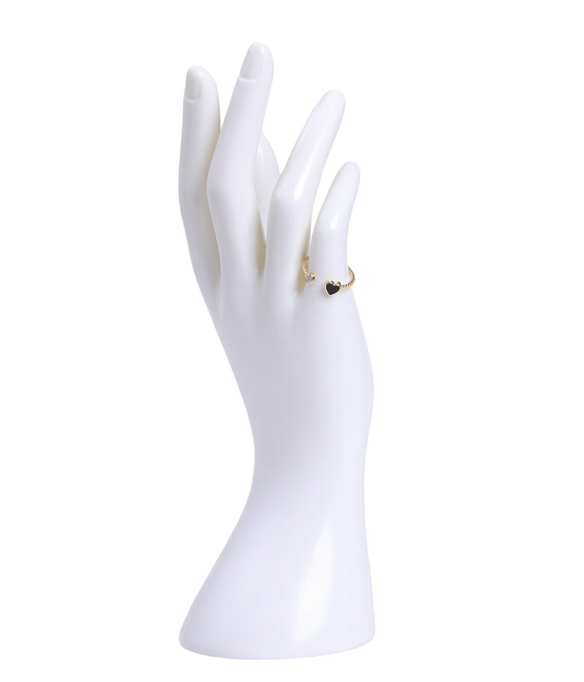 GIGI GIGI / ジジ ： [レディース]Amour ring (onyx) ： A10017