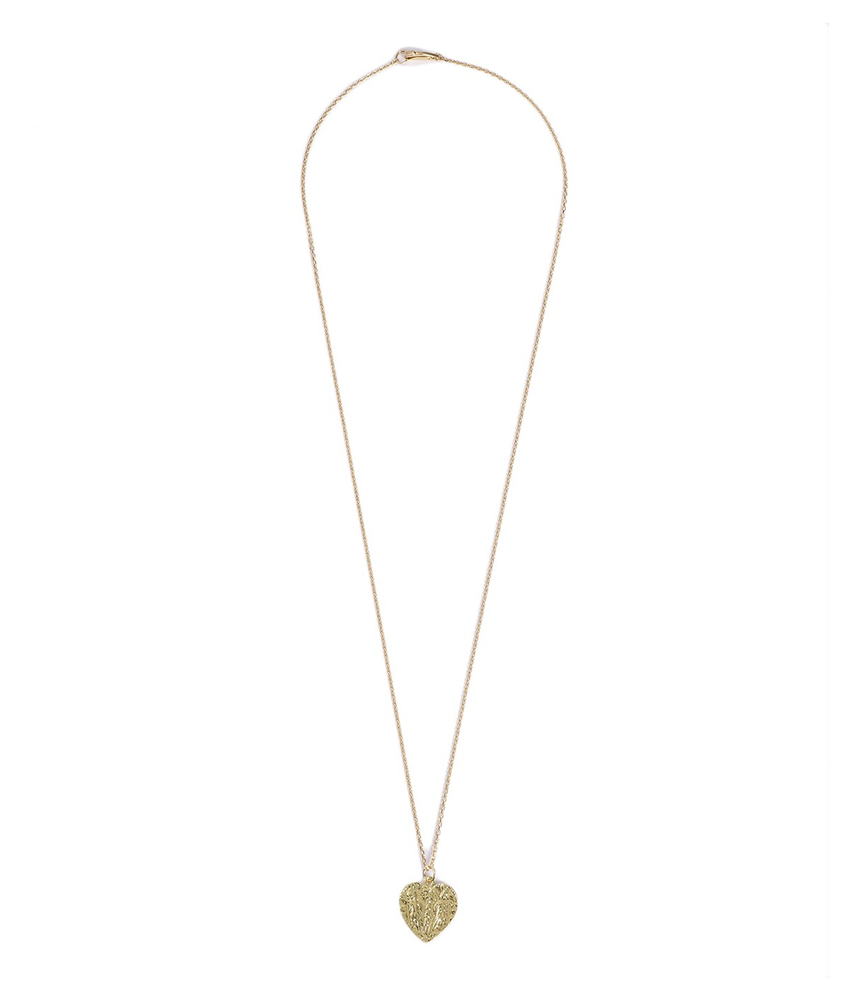 GIGI / ジジ ： [レディース]Roman heart necklace (L420mm