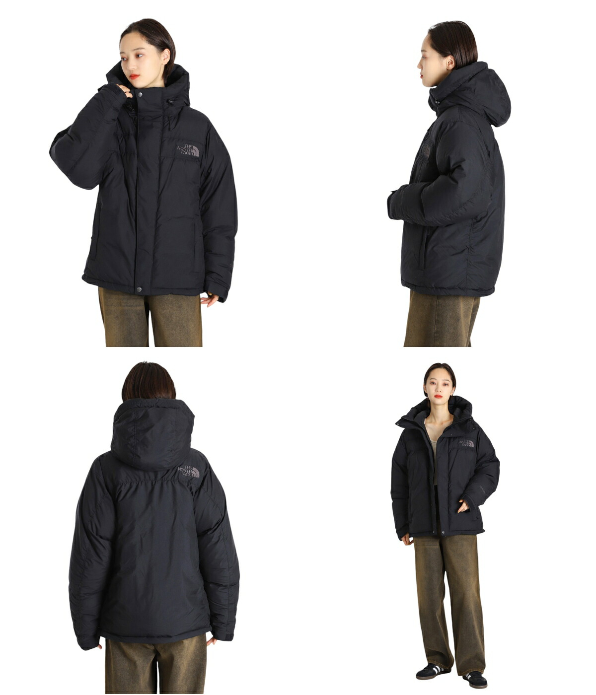 THE NORTH FACE / ザ・ノース・フェイス ： Alteration Baffs