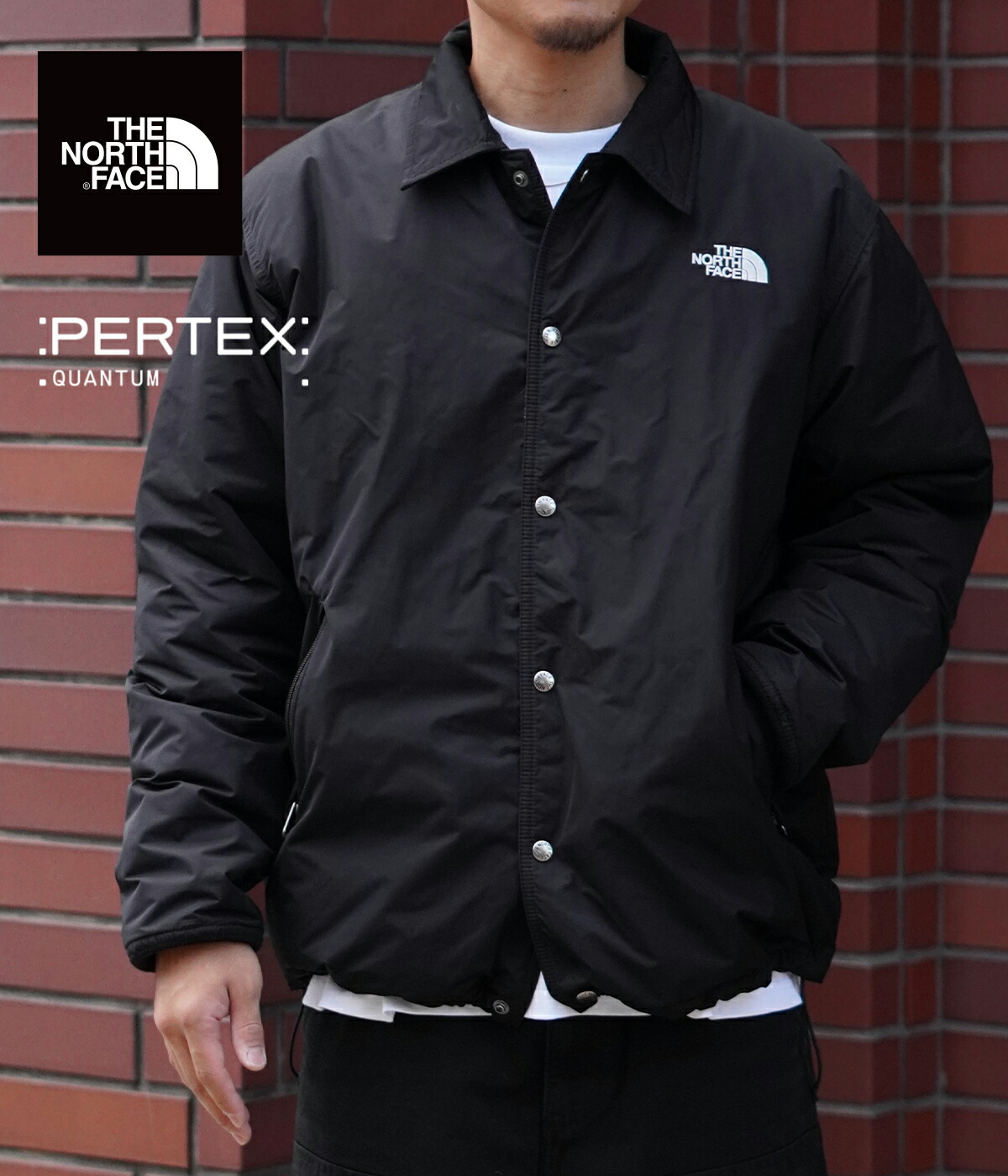 THE NORTH FACE / ザ・ノース・フェイス ： Insulated Coach