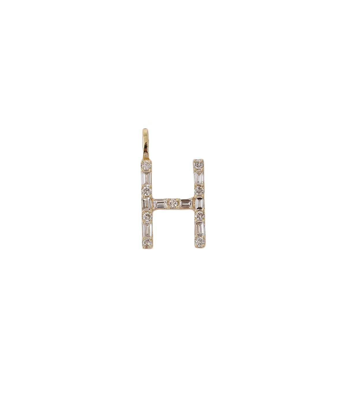 GIGI GIGI / ジジ ： [レディース]Diamond Initial charm ： I10091