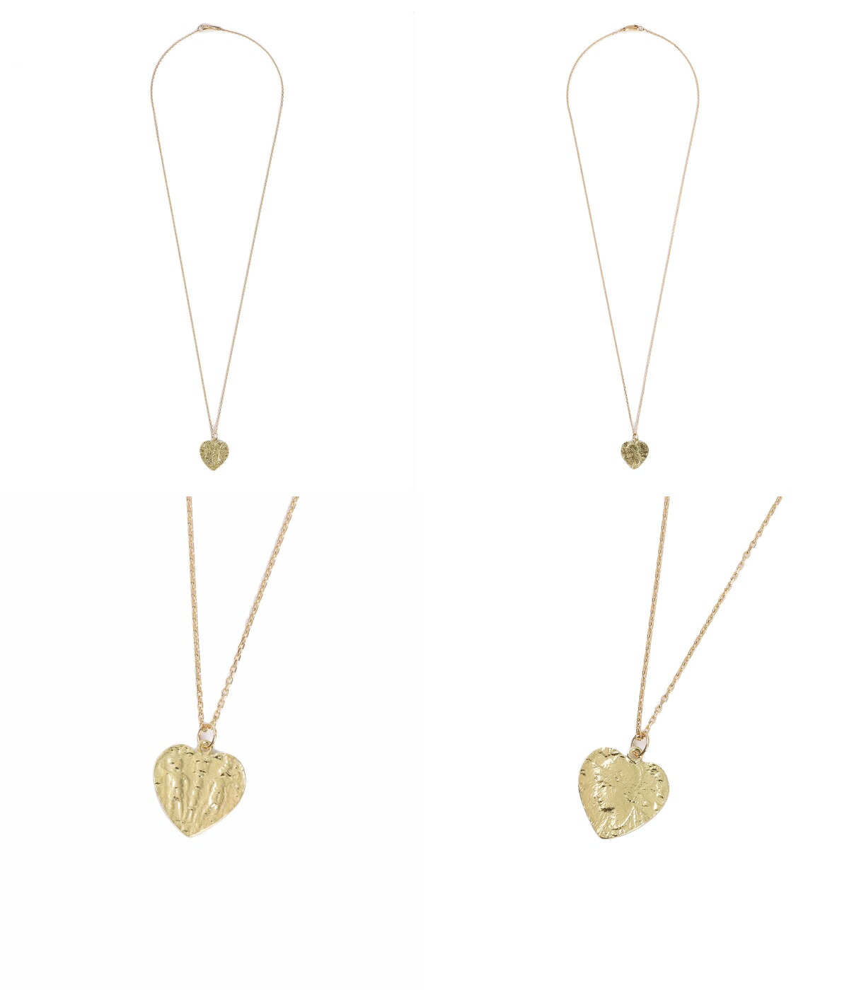 【GIGI/ジジ】Roman heart necklace チャームのみ GIGI GIGI / ジジ ： [レディース]Roman heart necklace (L420mm