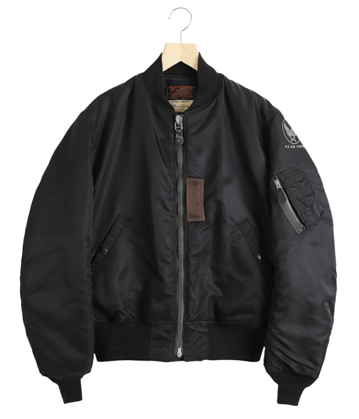 WILLIAM GIBSON BUZZ RICKSON'S William gibson COLLECTION ： BLACK