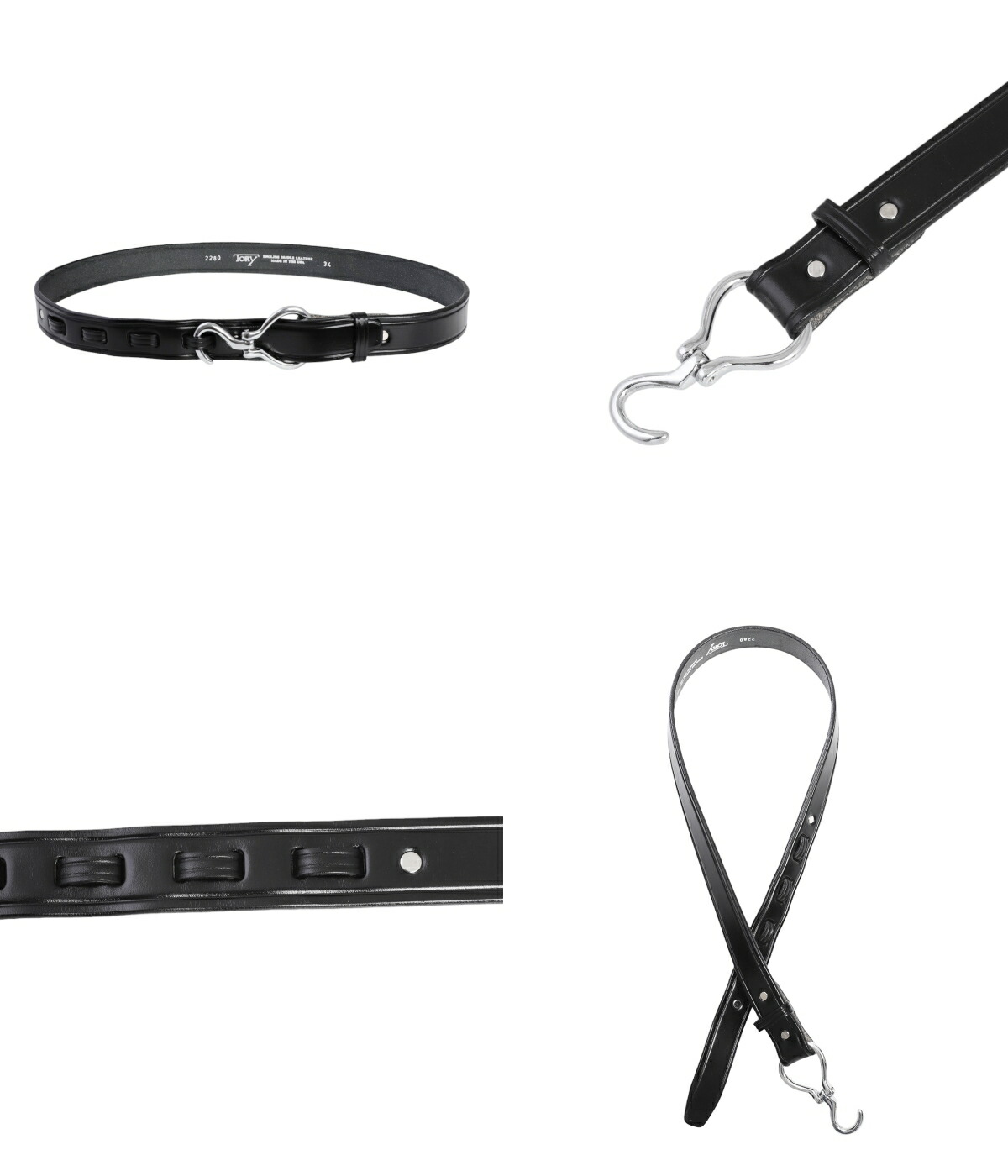 TORY LEATHER / トリーレザー ： HOOF PICK BELT TRL1002280