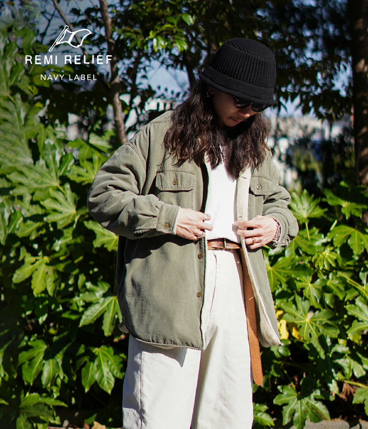 レミレリーフNORTHVIEXtシャツ REMI RELIEF】NORTHVIEWプリントNew fit-Tシャツ｜THE STORE by C