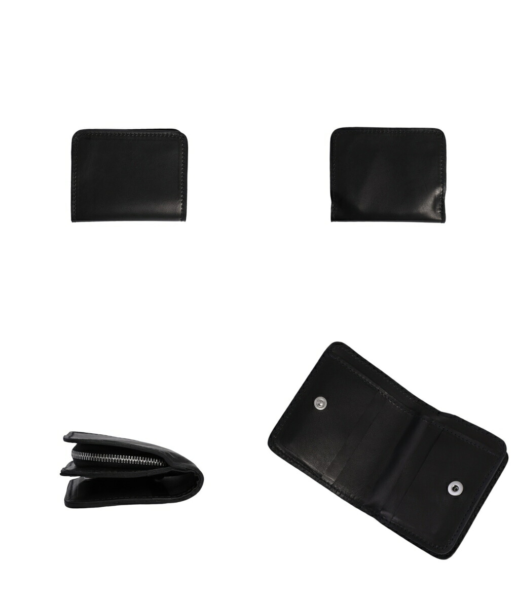 GUIDI（グイディ） GUIDI / グイディ： ZIPPED WALLET ： C8-KANGAROO