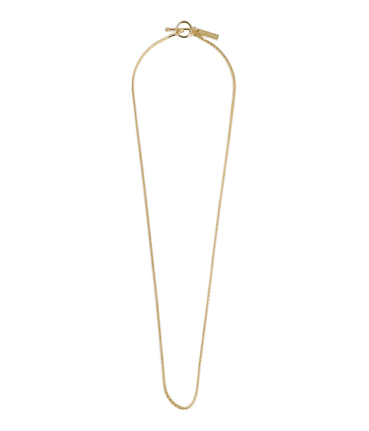 XOLO XOLO JEWELRY / ショロ ジュエリー ： Spike Link Necklace -Gold