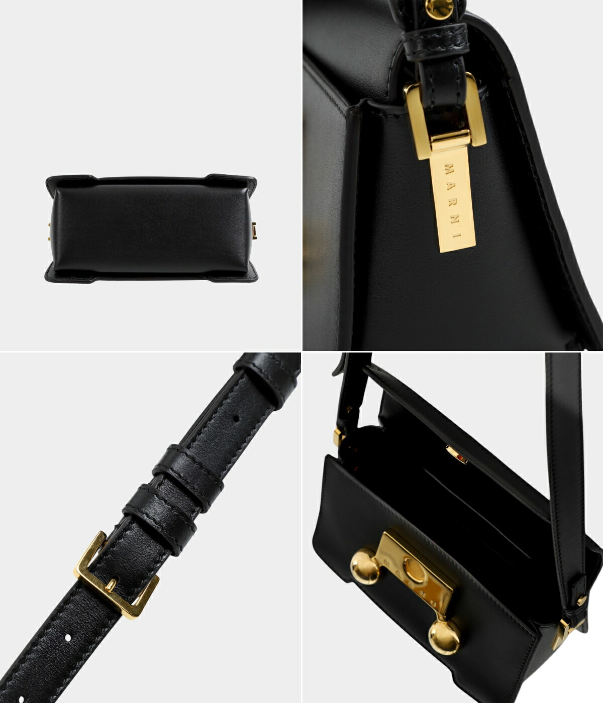小物 MARNI MARNI（マルニ） ： MINI SHOULDER BAG ： SBMP0193U0-P6948 : ARKnets