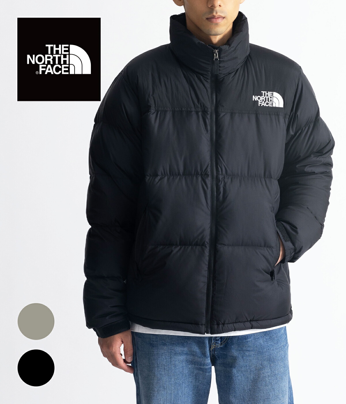 THE NORTH FACE / ザ ノース フェイス ： Nuptse Jacket 全2色 ND92335 