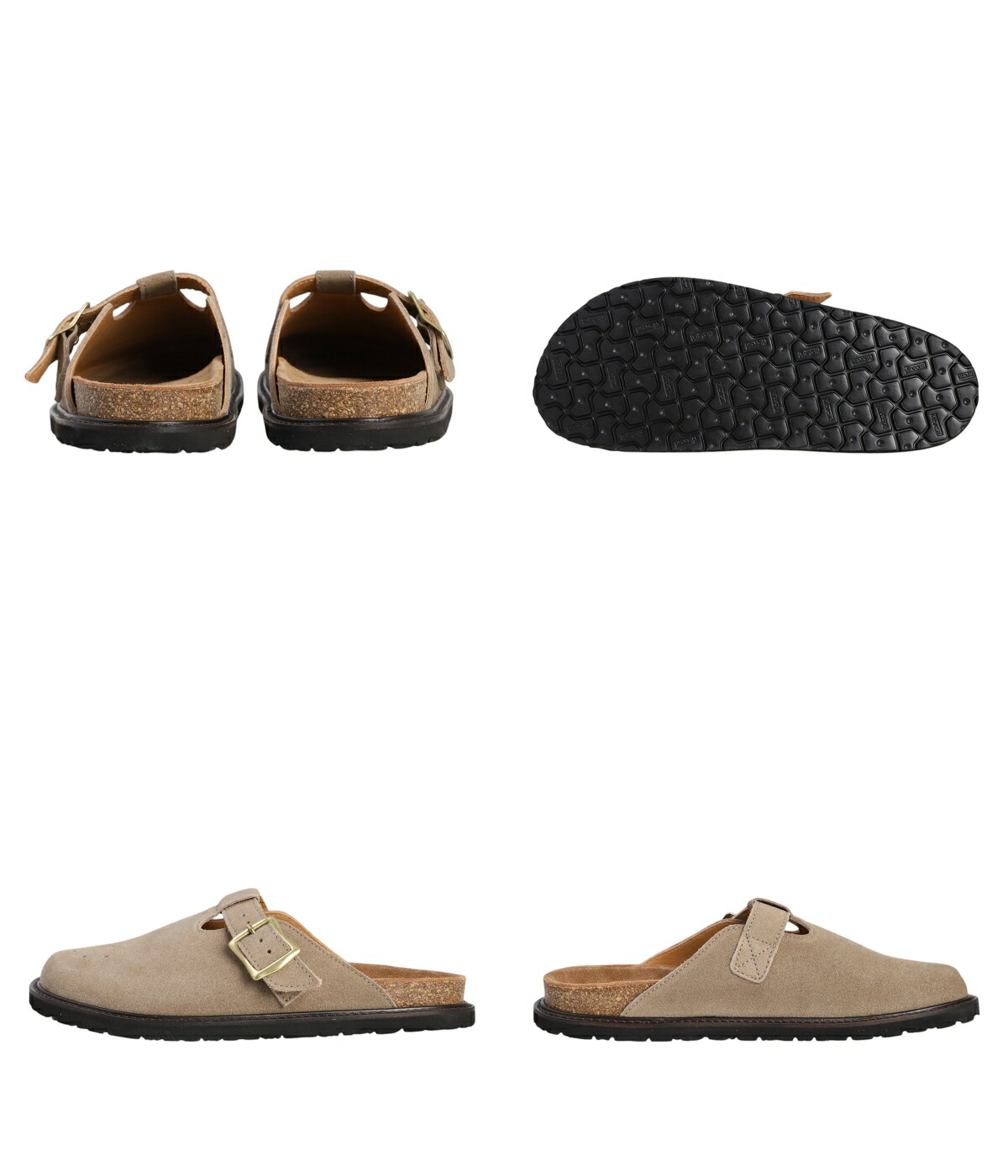 【Hender Scheme / エンダースキーマ】buggs suede Hender Scheme 