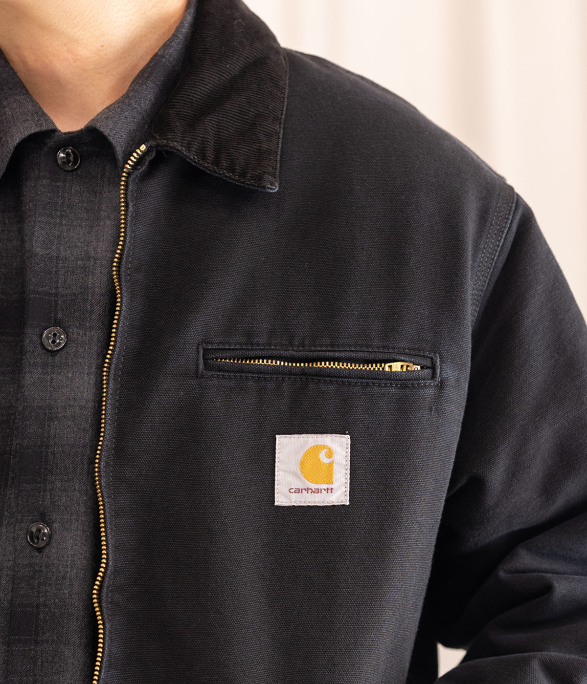 Carhartt WIP OG Detroit Jacket - Black - I027358_00E_3K