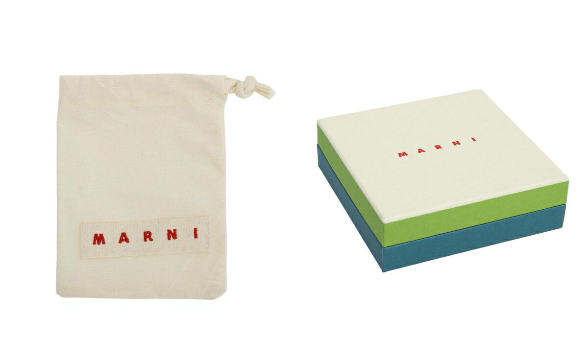 MARNI（マルニ） ： BRACELETS / 全2色 ： BRZB0055A0-M2000 : ARKnets 