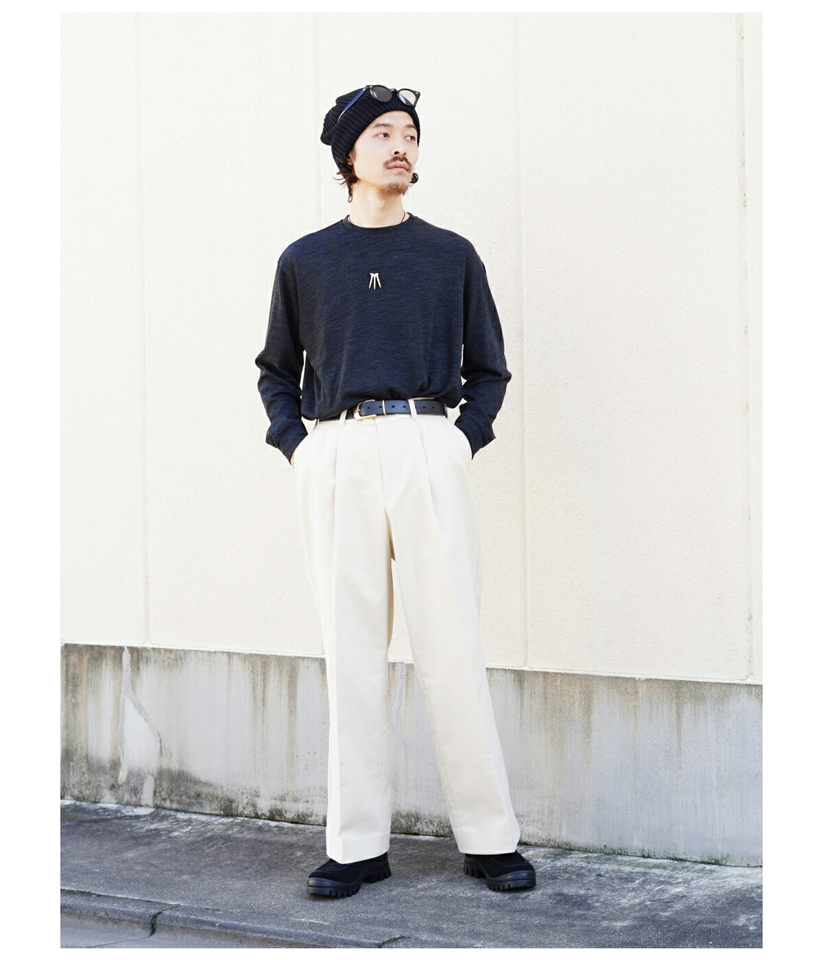 marka（マーカ） ： CREW NECK - sp120