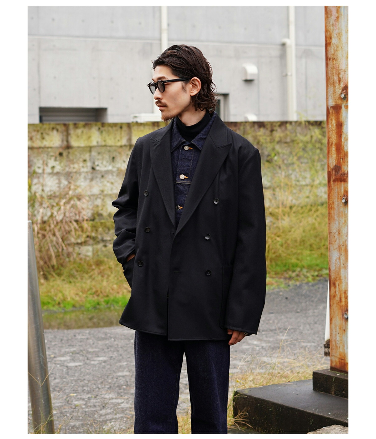 marka ＼2日間限定！P10倍！／marka / マーカ ： W.B JACKET