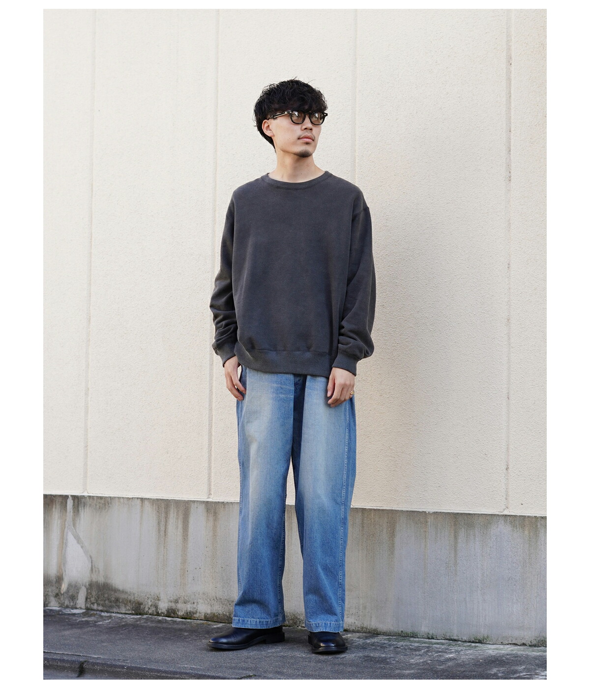 ショッkaa様markaスウェット2024SSオーガニックコットンインレイ加工製 ショッkaa様markaスウェット2024SSオーガニックコットンインレイ加工製