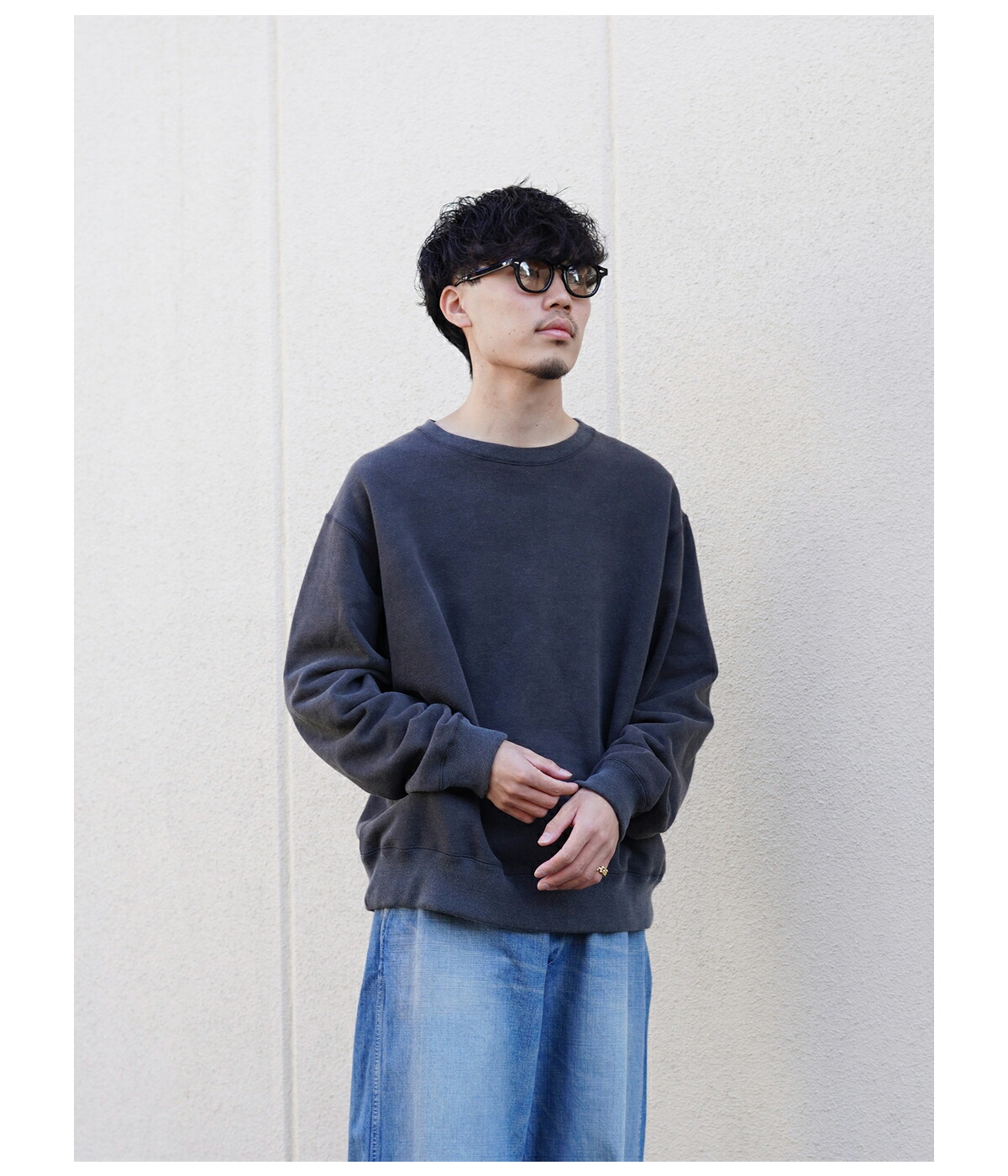 ショッkaa様markaスウェット2024SSオーガニックコットンインレイ加工製 ショッkaa様markaスウェット2024SSオーガニックコットンインレイ加工製