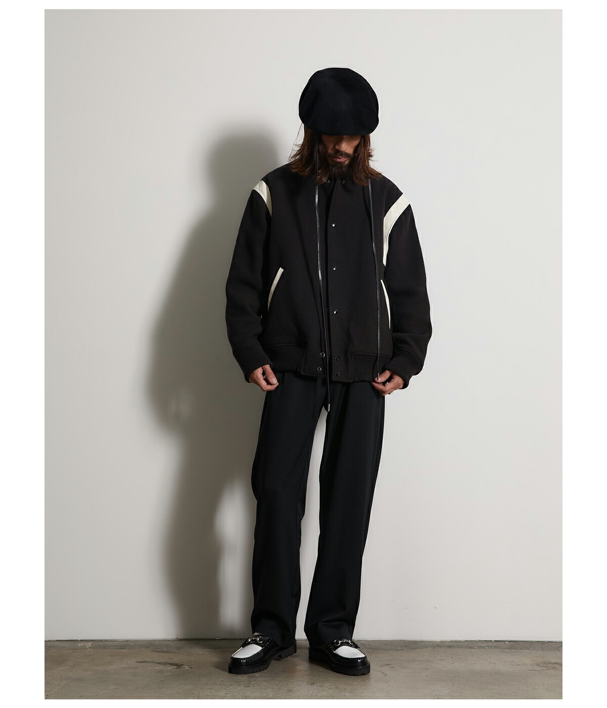 PORT BY ARK PORT BY ARK / ポートバイアーク ： Curve Trousers / 全2