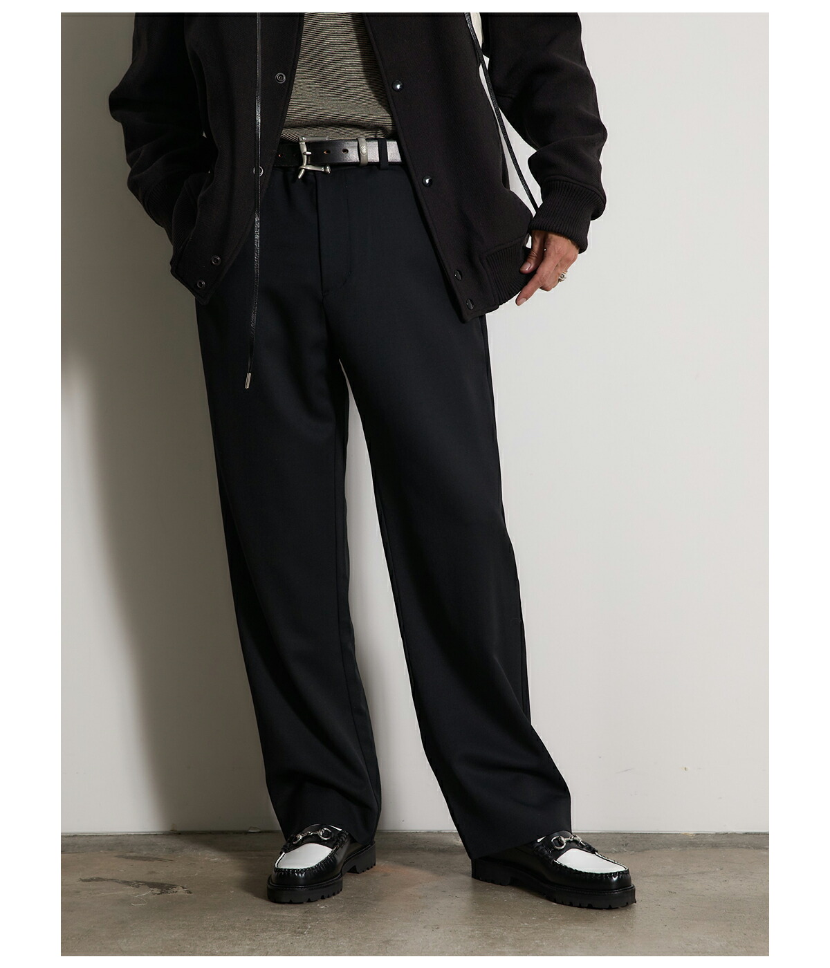 PORT BY ARK PORT BY ARK / ポートバイアーク ： Curve Trousers / 全2