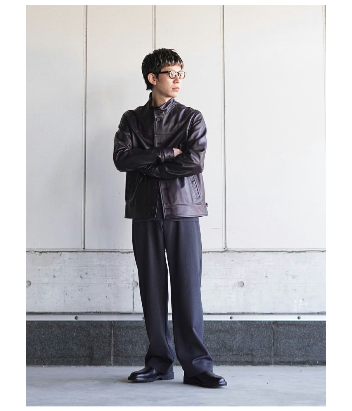 PORT BY ARK PORT BY ARK / ポートバイアーク ： Curve Trousers / 全2