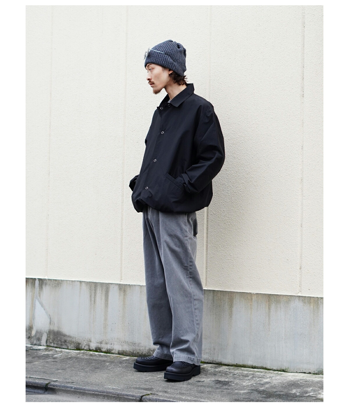 marka / マーカ ： U.S.ARMY CHINO TROUSERS - ORGANIC COTTON