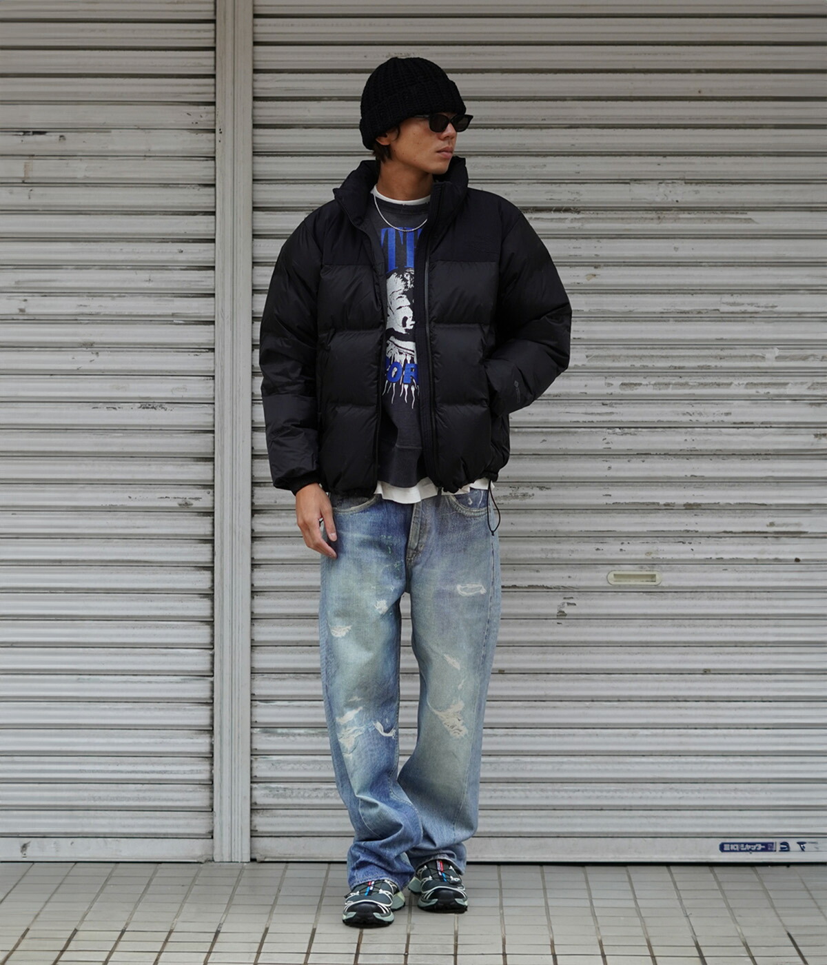 THE NORTH FACE / ザ・ノース・フェイス ： GTX Nuptse Jacket