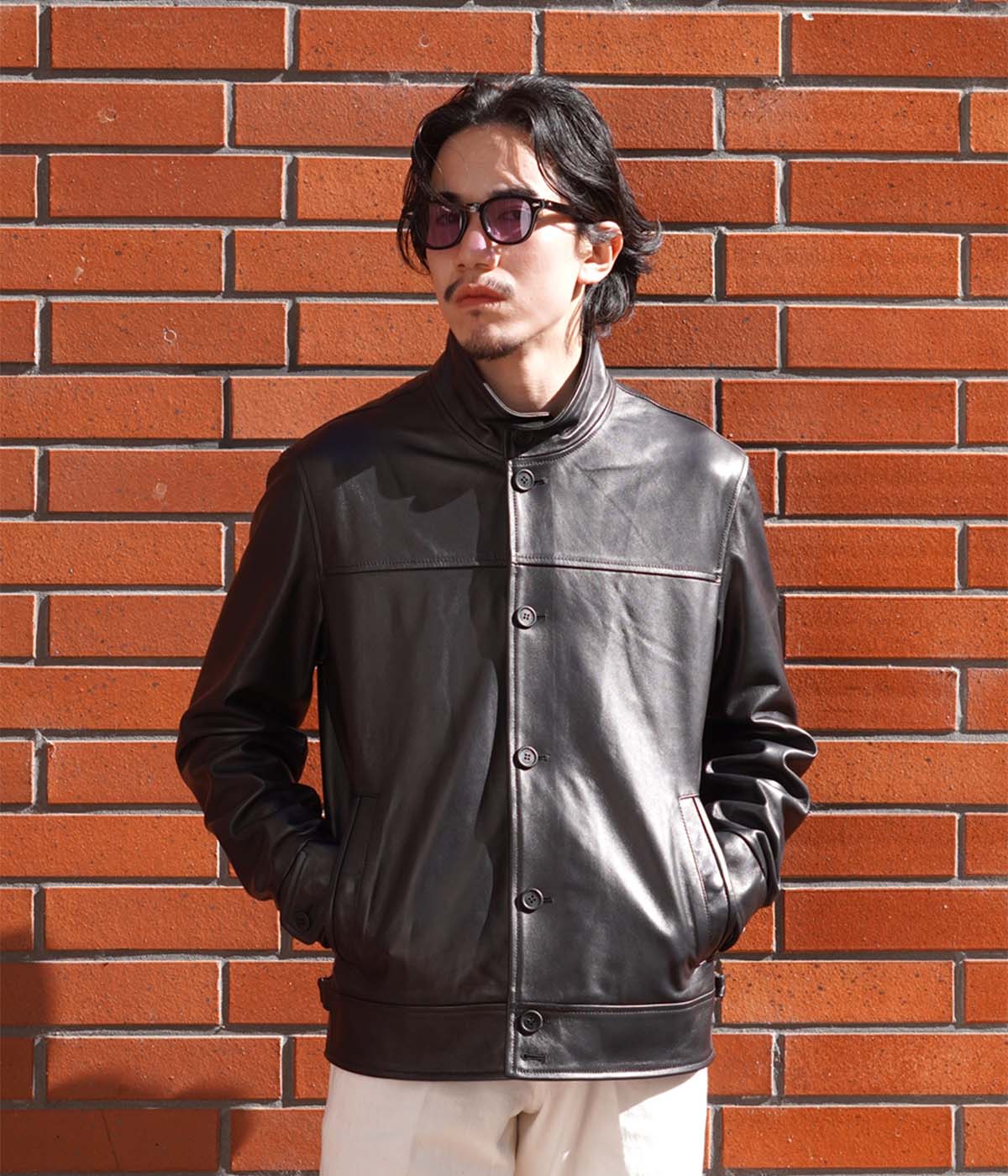 EMMETI（エンメティ） ： 別注 ADRIANO - 0.5mm - ： ONLYARK-0-1041