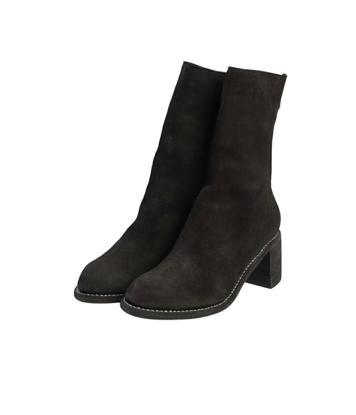 GUIDI グイディ High Heel Boots M86 バックジップ 39 GUIDI（グイディ） ： 【レディース】HIGH HEEL BOOTS-STAG REVERSE