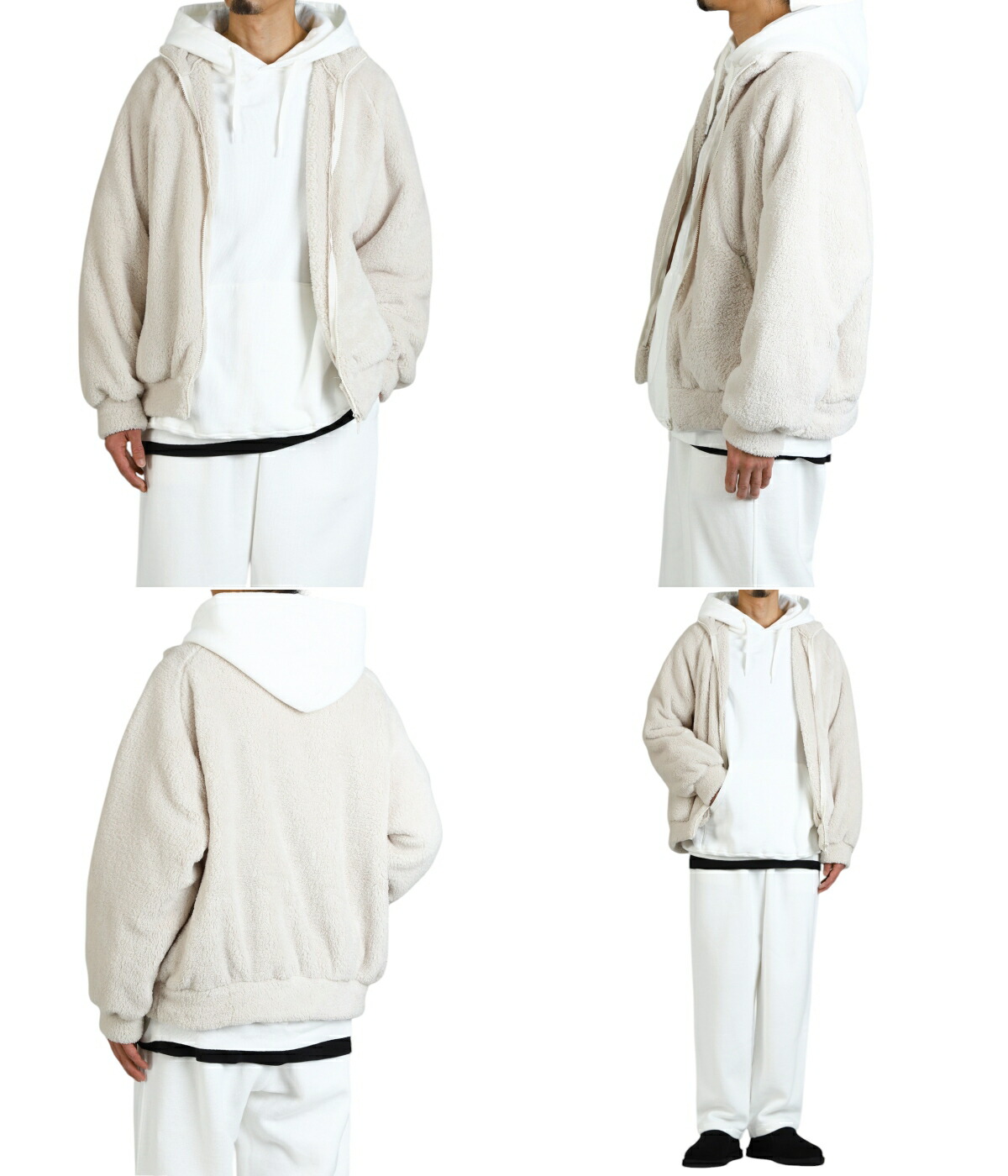 REMI RELIEF NAVY LABEL / レミレリーフ ネイビーレーベル ： シャギー