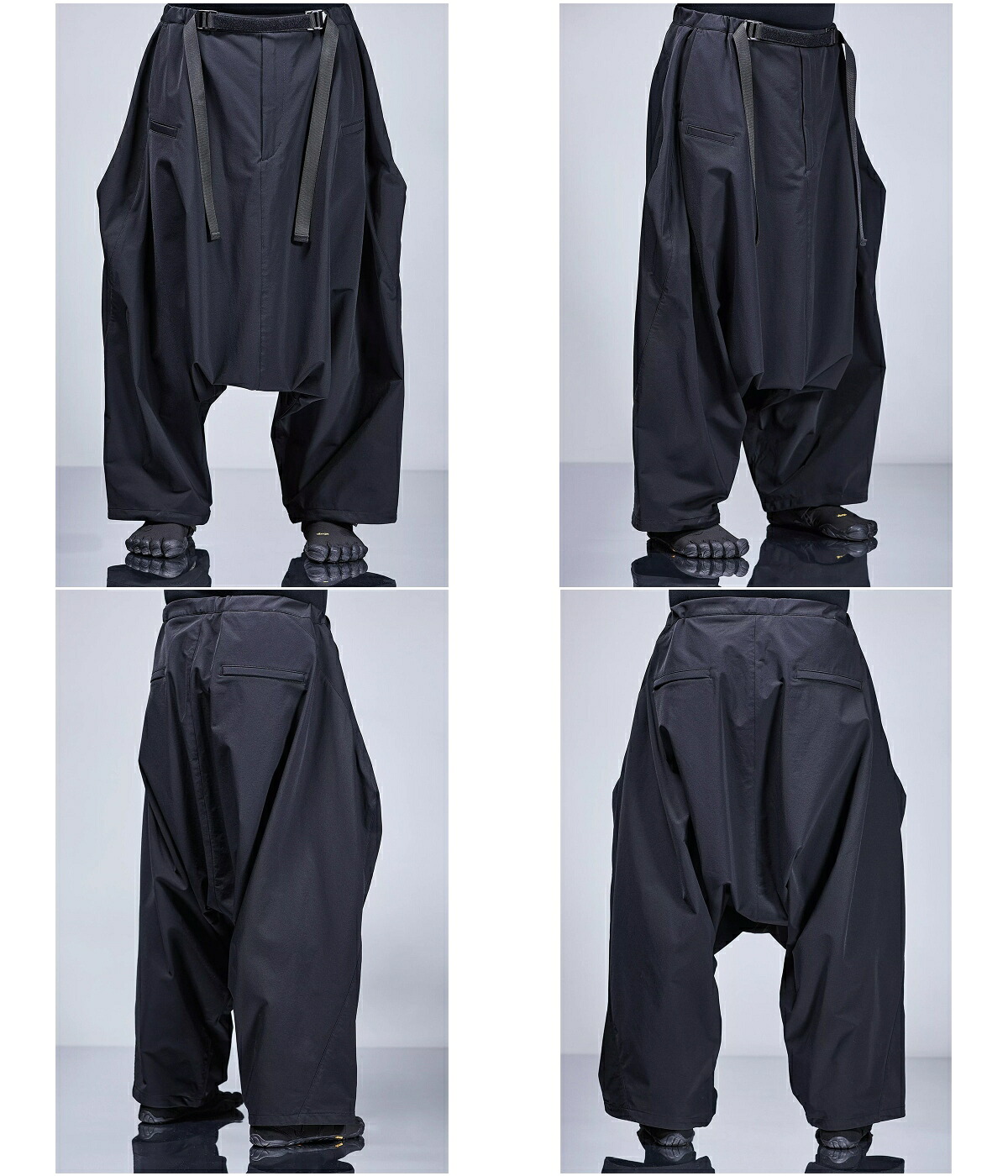 ACRONYM（アクロニウム） ： Schoeller Dryskin Ultrawide Trouser