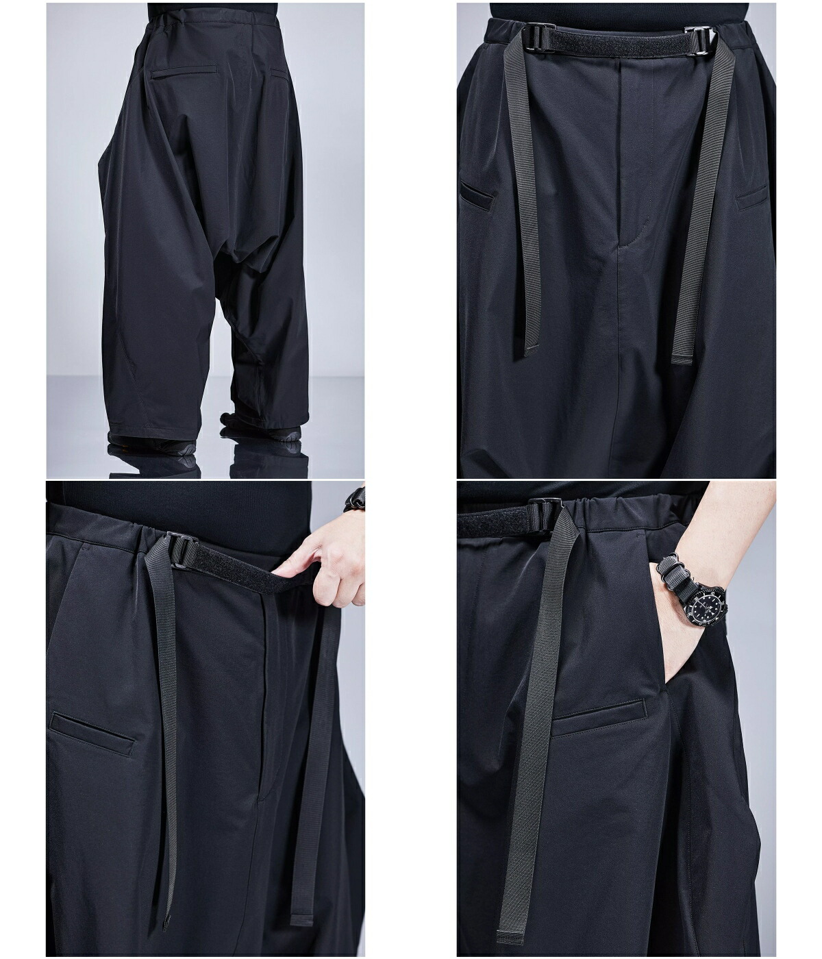 ACRONYM（アクロニウム） ： Schoeller Dryskin Ultrawide Trouser