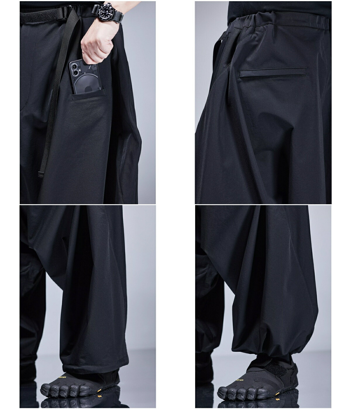 ACRONYM（アクロニウム） ： Schoeller Dryskin Ultrawide Trouser