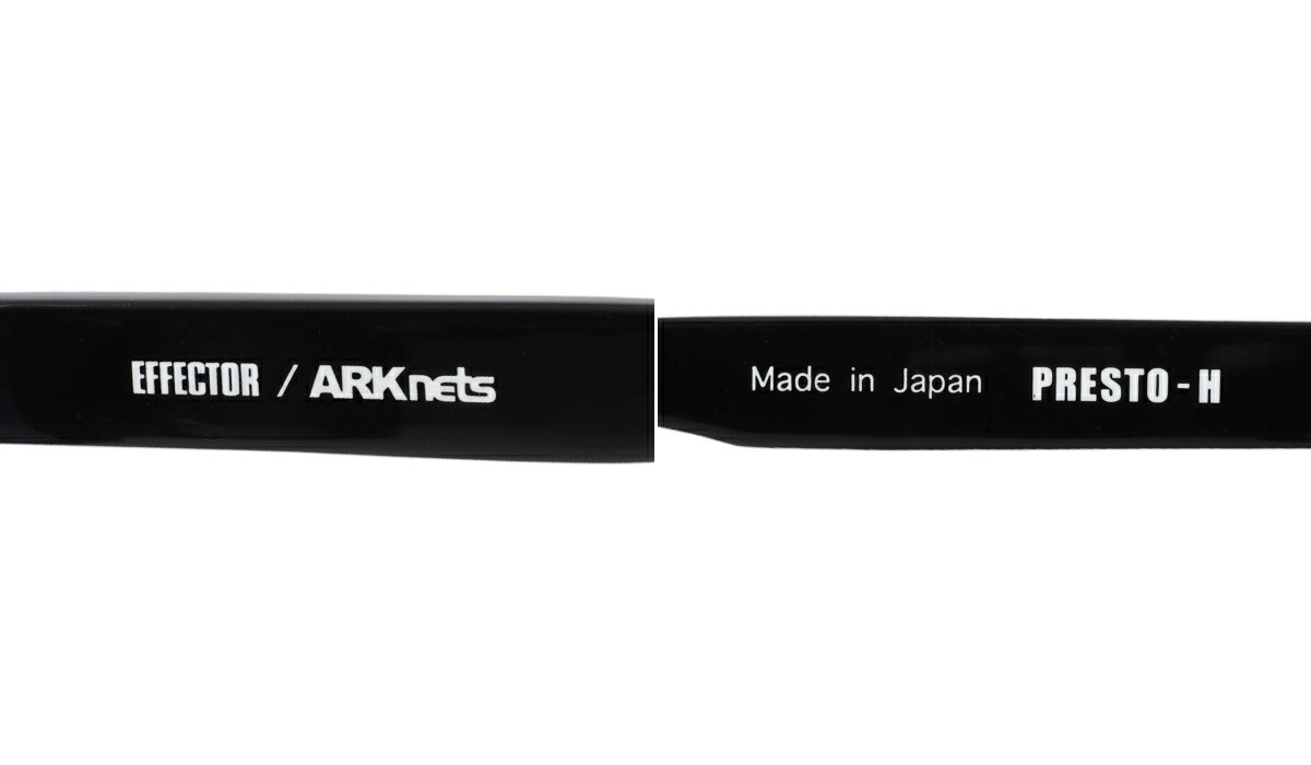 EFFECTOR / エフェクター：別注 PRESTO - H：ONLYARK EFFECTOR（エフェクター） ： 別注 PRESTO - H / 全4色 ： ONLYARK-9