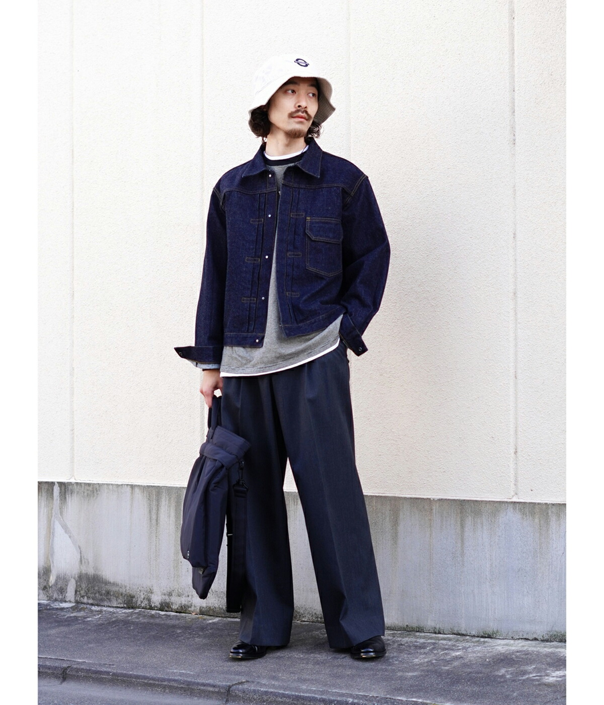 PORT BY ARK / ポートバイアーク ： Hat “Madchester” PO17-C001