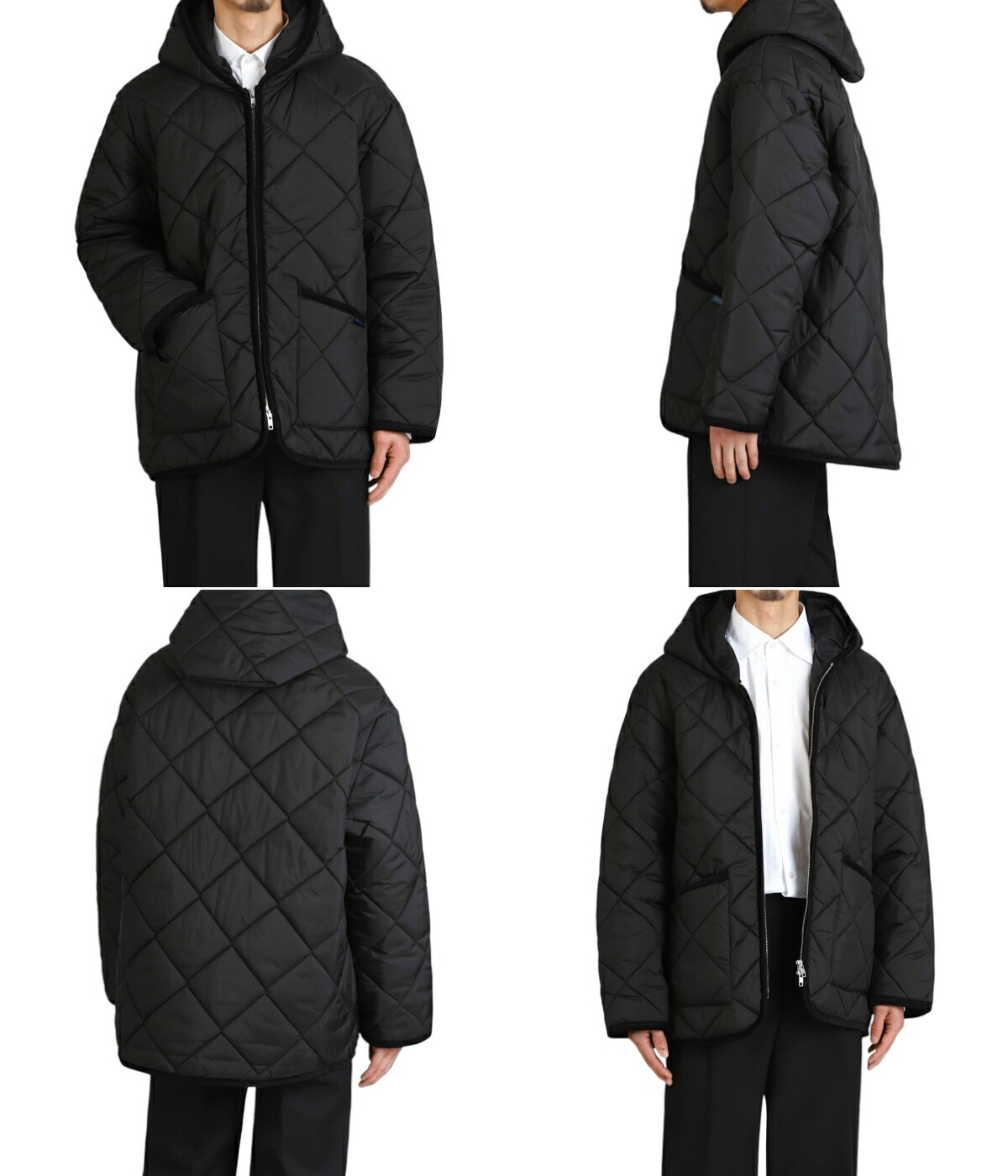 ラベンハム LAVENHAM（ラベンハム） ： BIG QUILT ZIPPED CRAYDON MENS ： LV10020