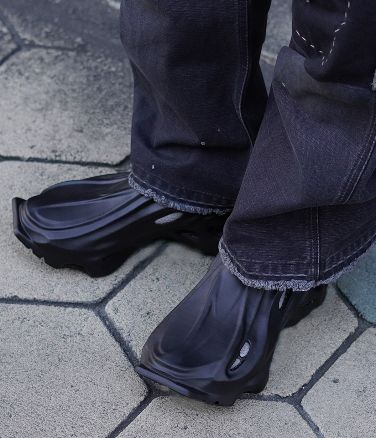 靴 ALIVEFORM BRACK 42 5%OFF】ALIVEFORM / アライヴフォーム ： FLAINE VEIN FLAINE-VEIN