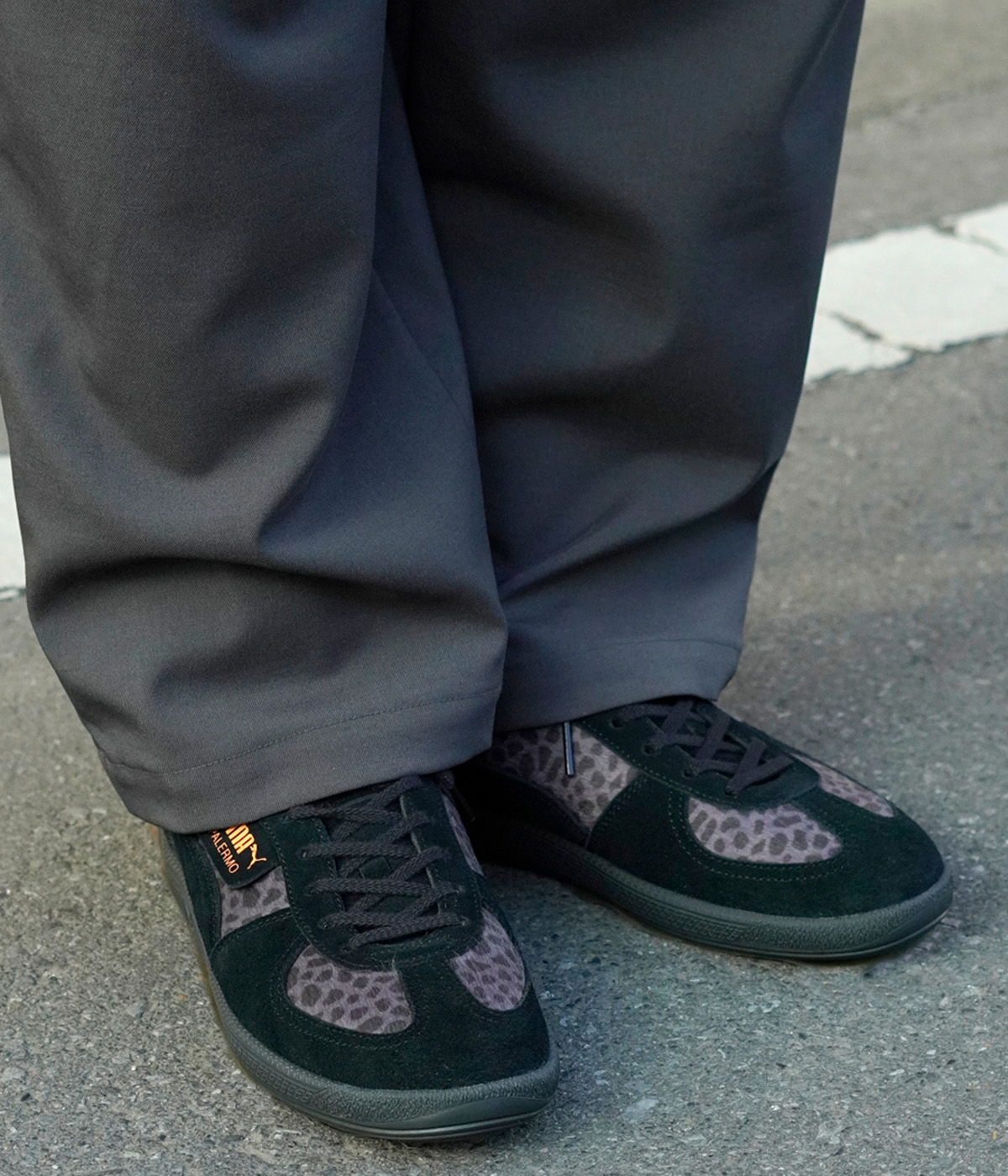 Puma Palermo プーマ US8 UK 7 (26cm)未使用品 PUMA（プーマ） スニーカー メンズ レディース スニーカー スケシュー