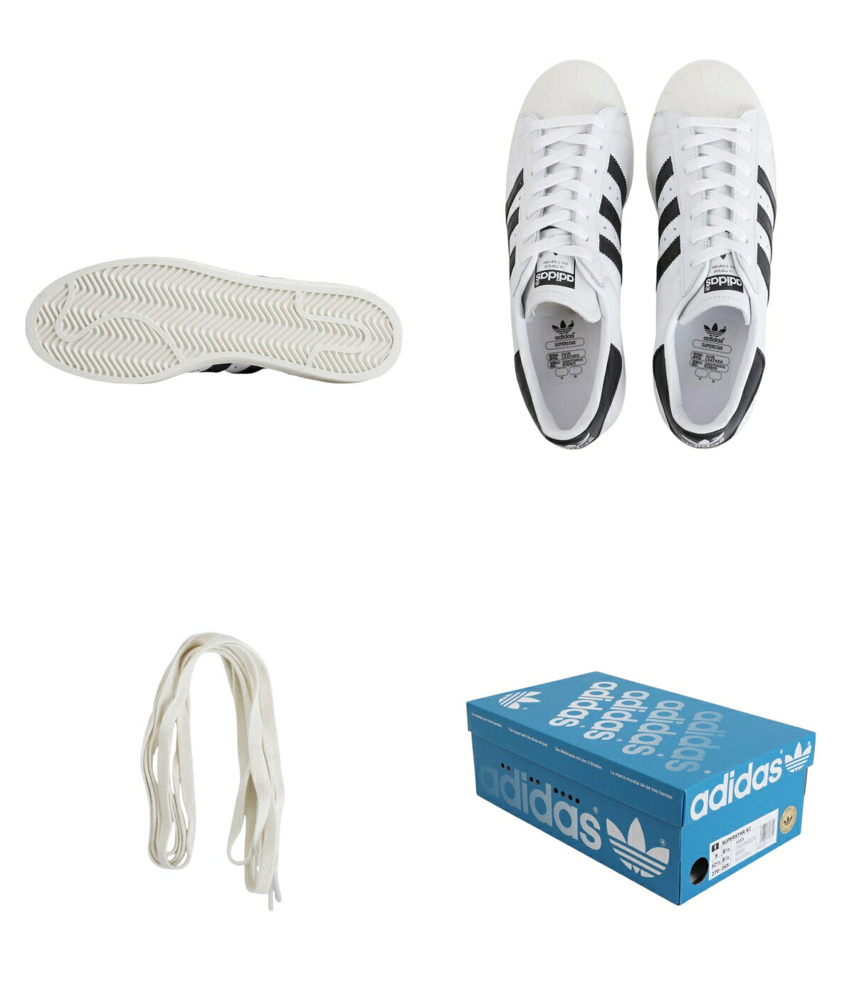adidas Originals / アディダス オリジナルス： SUPERSTAR 82