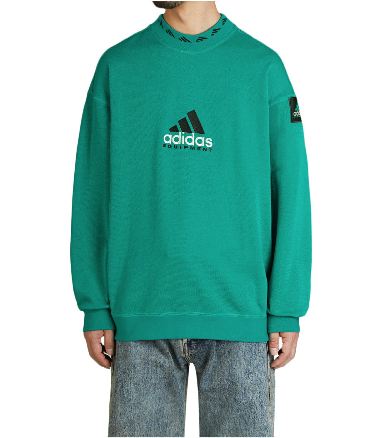 adidas Originals CANOE CREW プルオーバー M 名作「EQT」からインスパイアした、「adidas Originals ZX 8000