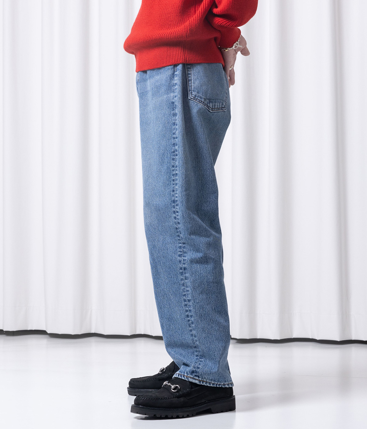 orSlow オアスロウBEAMS 別注 101 DAD'S FIT DENIM orSlow（オアスロウ） ： 別注 101 DAD'S FIT DENIM PANTS USED