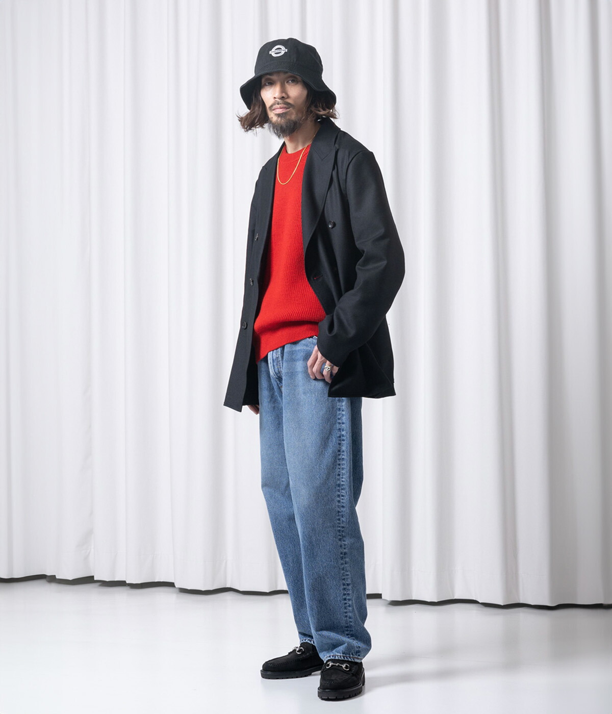 orSlow（オアスロウ） ： 別注 101 DAD'S FIT DENIM PANTS USED