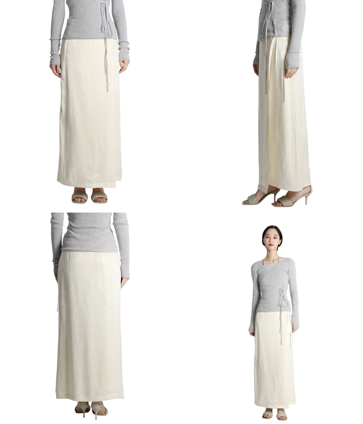 clane☆2WAY ADJUST WRAP SKIRT サイズ1 2WAY ADJUST WRAP SKIRT｜SKIRT/PANTS(スカート/パンツ)｜CLANE