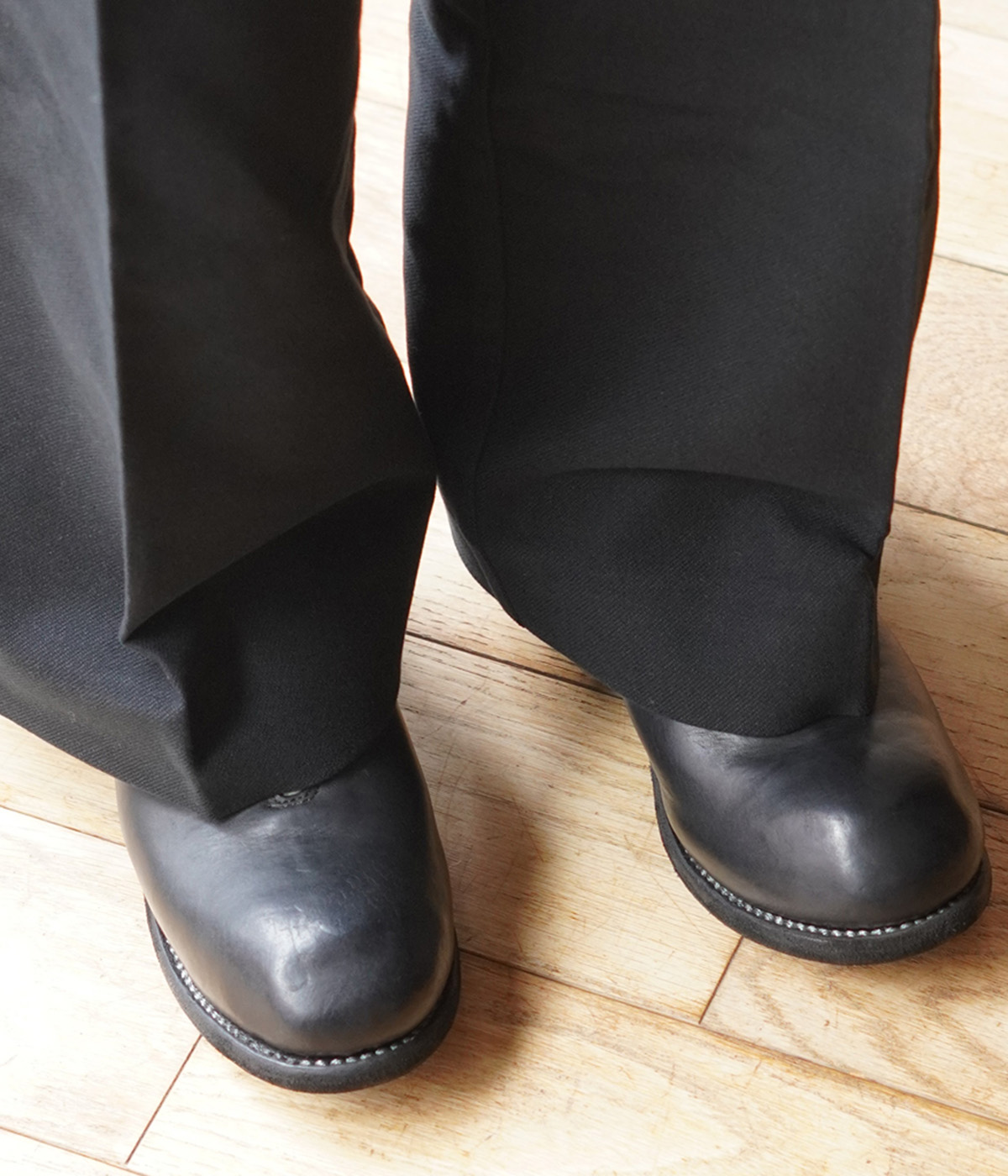 GUIDI / グイディ ： PL1 FRONT ZIP BOOTS HORSE FULL GRAIN PL1