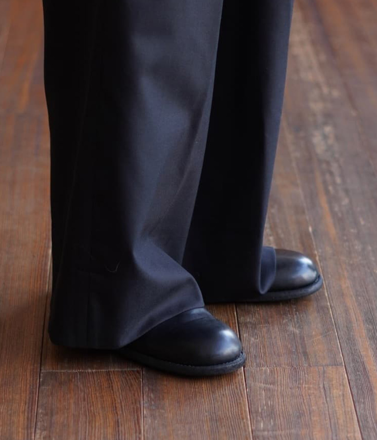 GUIDI（グイディ） ： 988 Horse Full Grain Backzip Boot ： 988