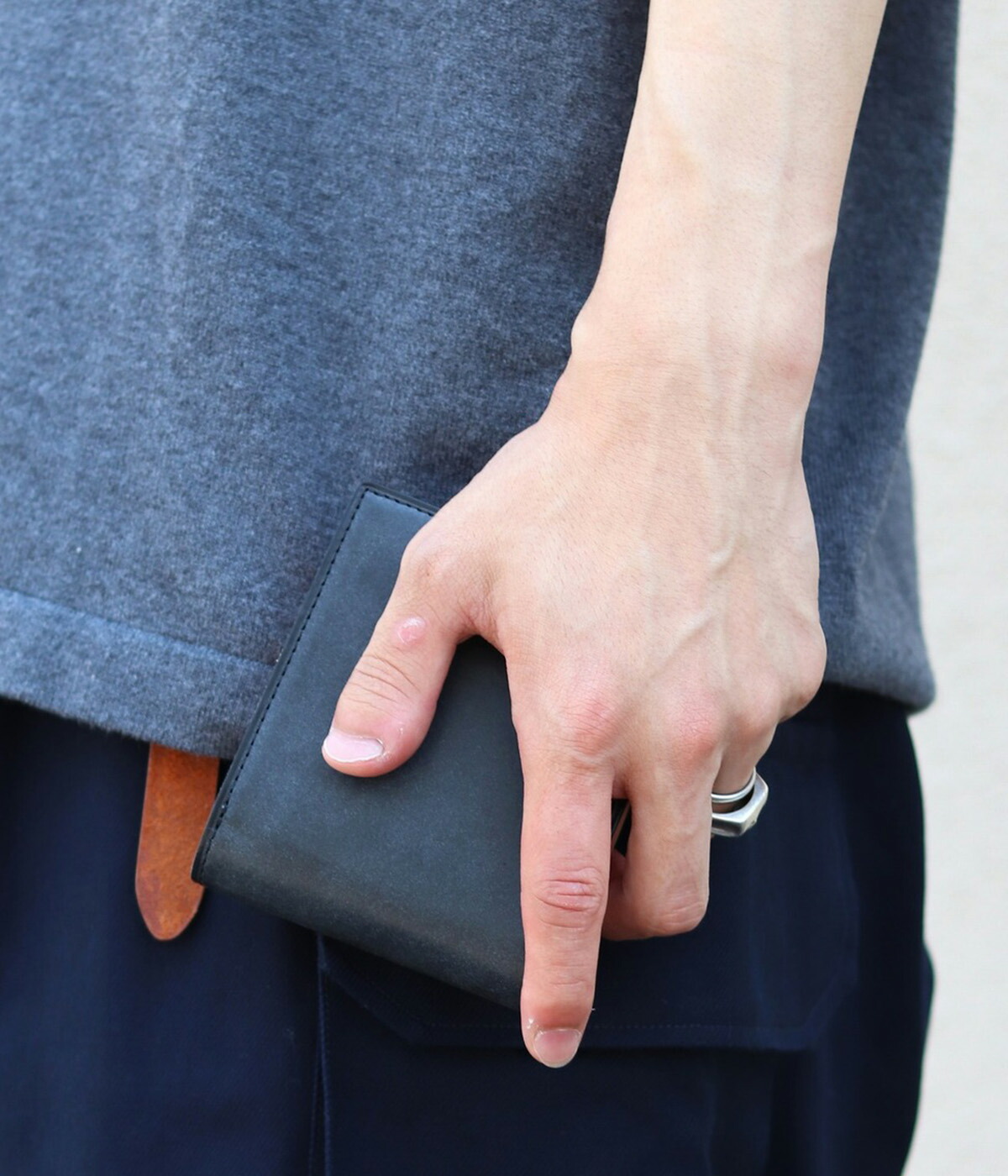 Hender Scheme / エンダースキーマ： half folded wallet 全3色