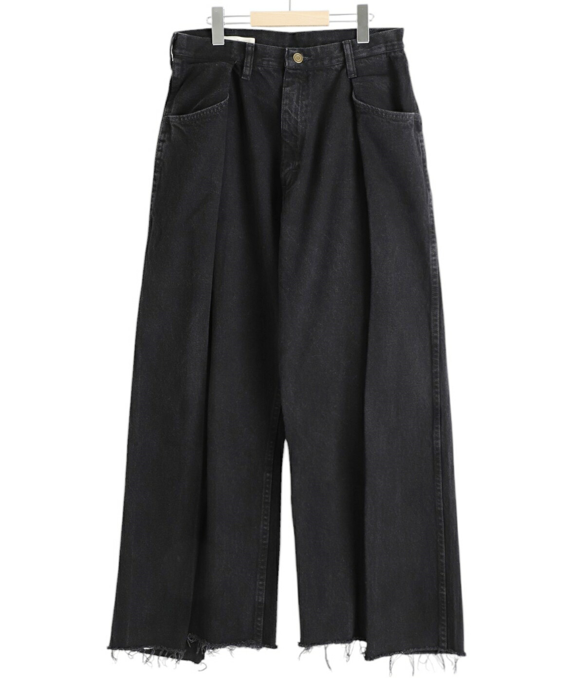 77circa リメイクジーンズ　ナナナナサーカ ダメージ加工 黒 ブラック 77circa 【25%OFF】77circa / ナナナナサーカ ： circa make